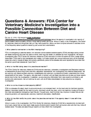 FDA 2nd publication
